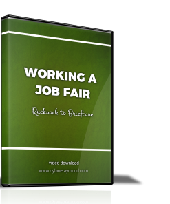 Working A Job Fair Cover Picture
